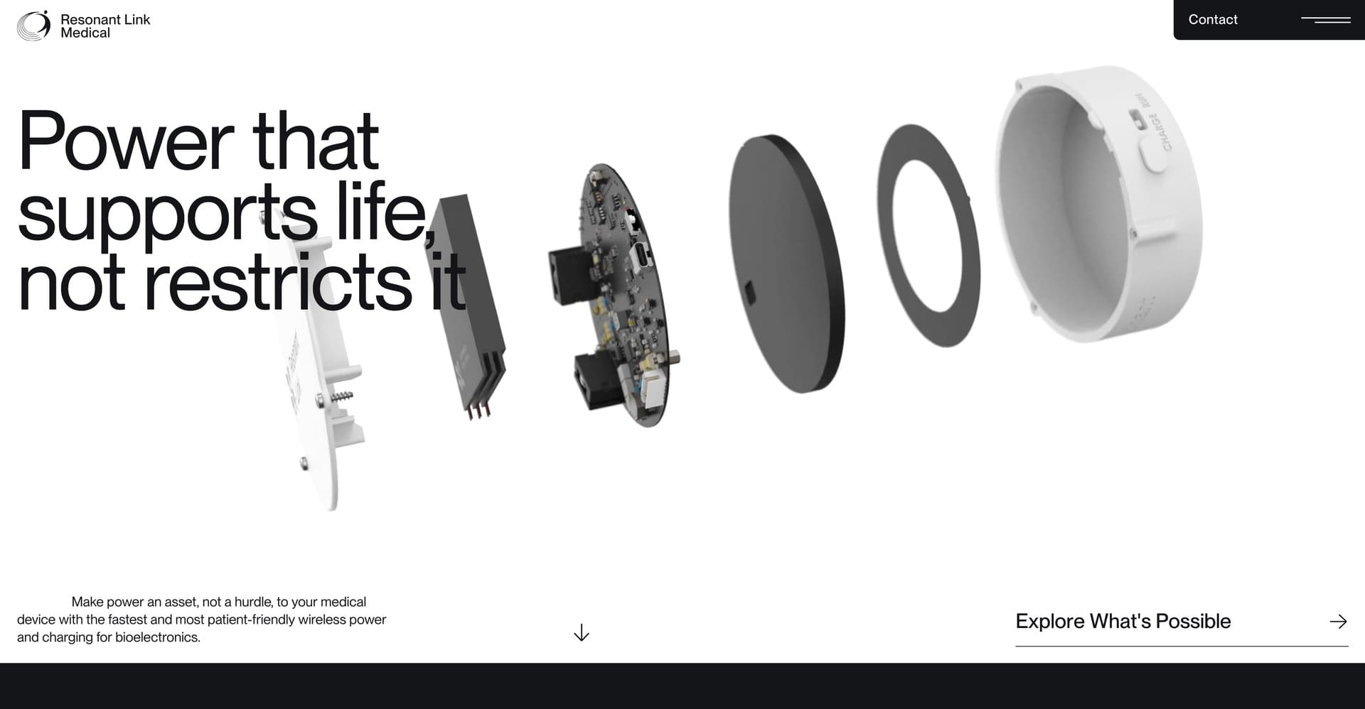 Resonant Link Website Example