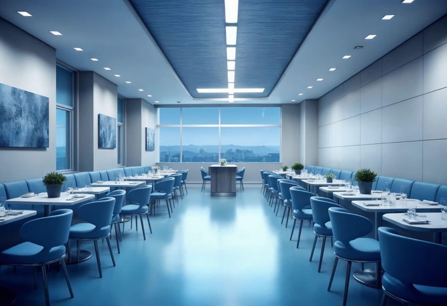 Restaurant Interior