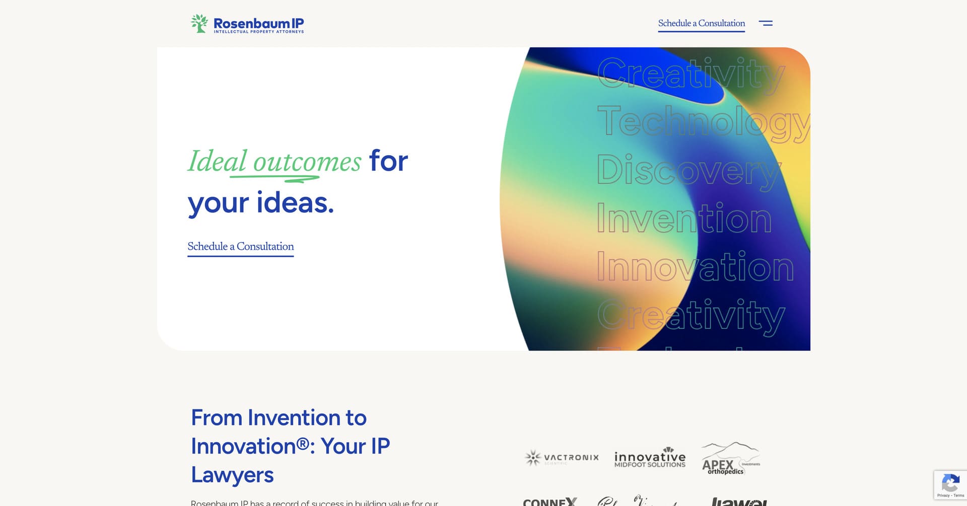 Rosenbaum IP Website
