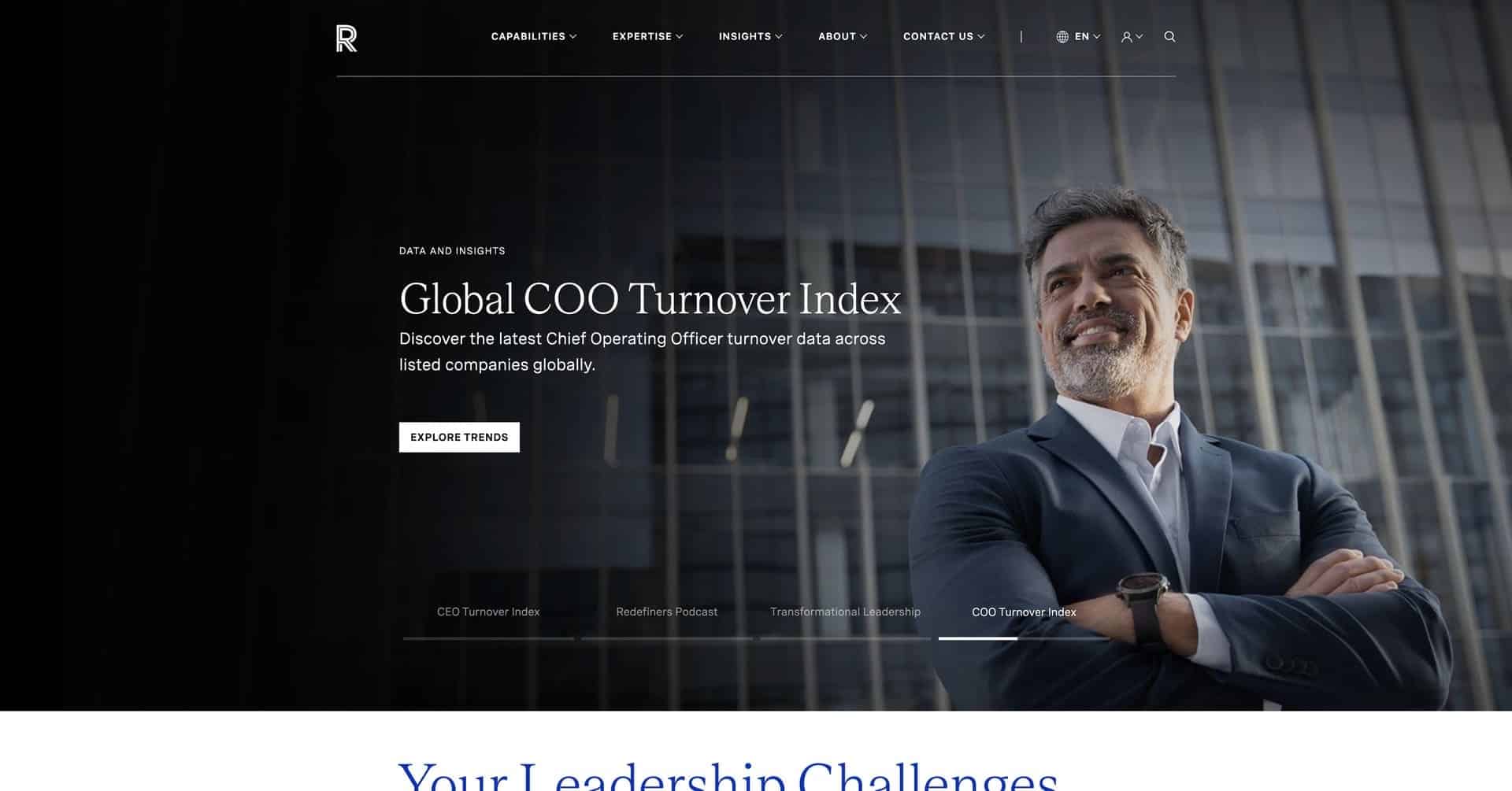 Russell Reynolds Website