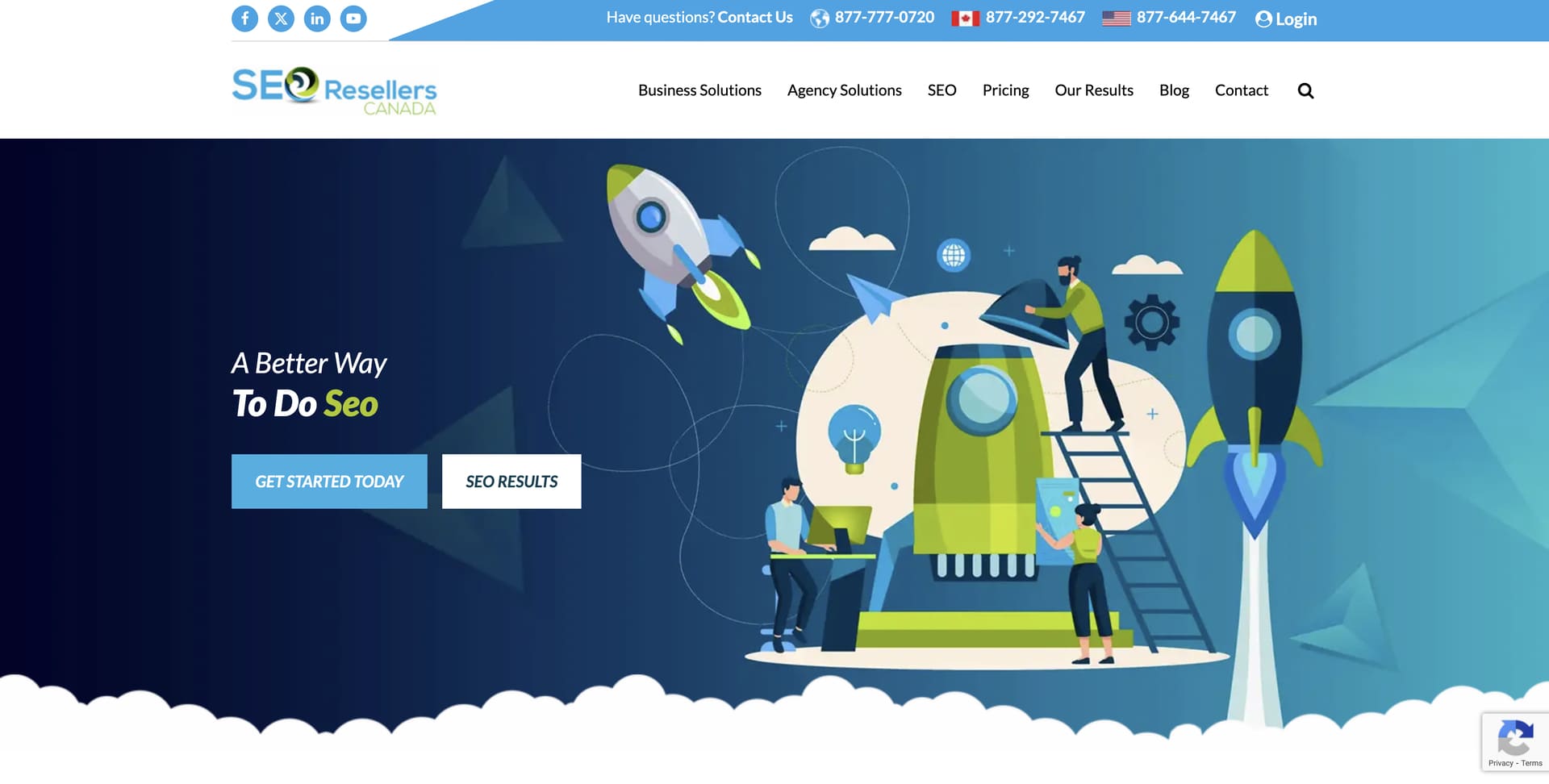 SEO Resellers Canada