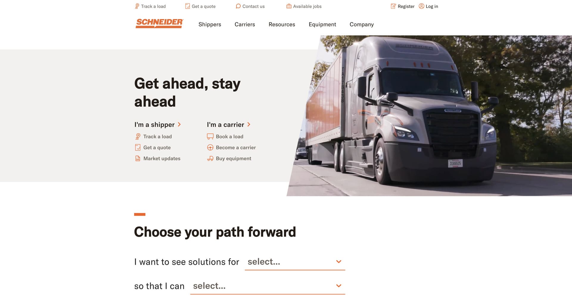 Schneider Website