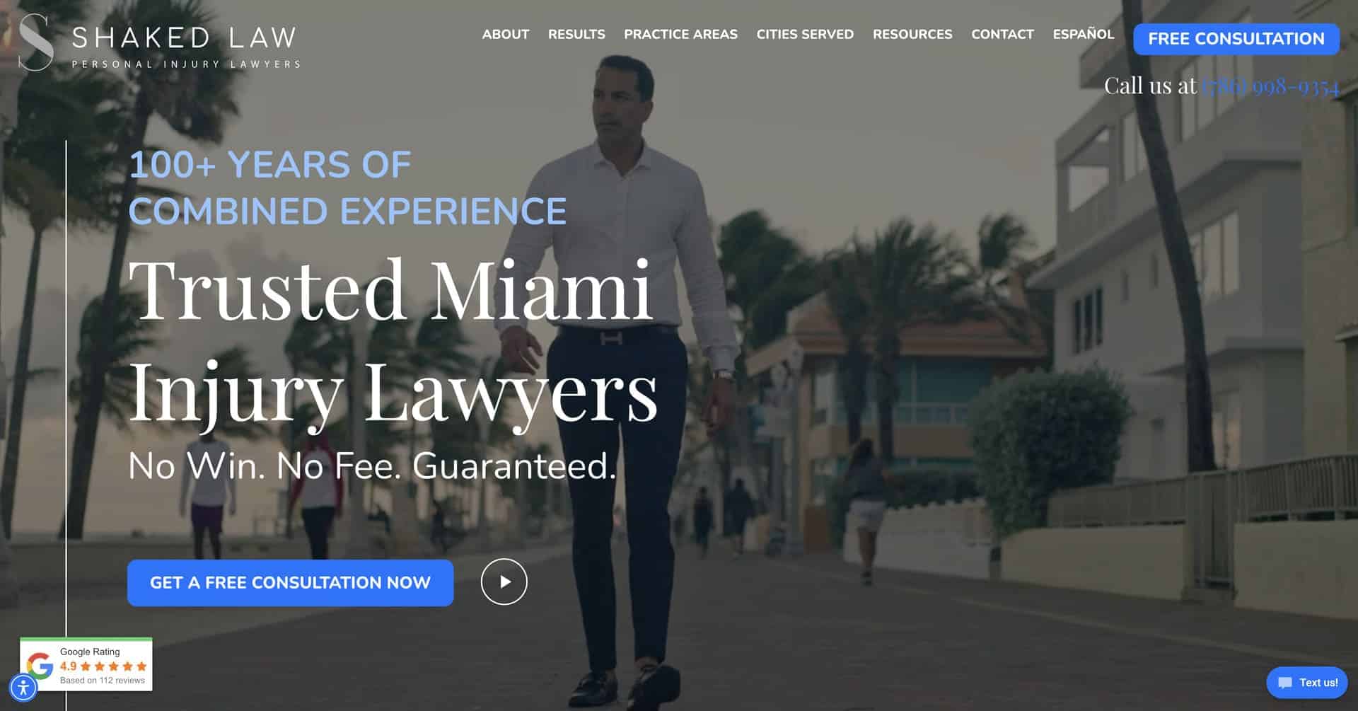 Shaked Law Website