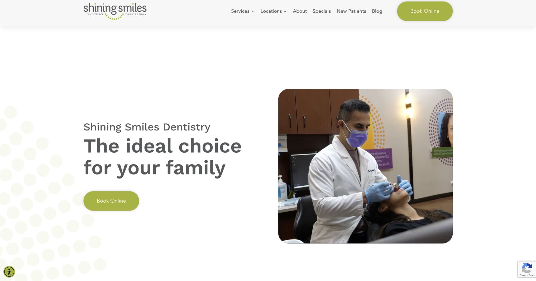 Shining Smiles Website