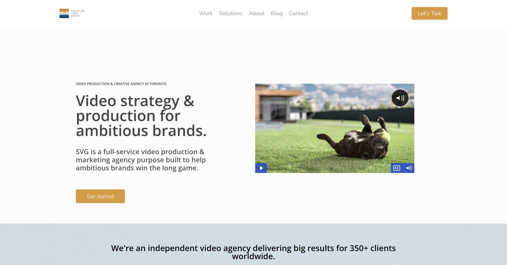 Signature Video Group