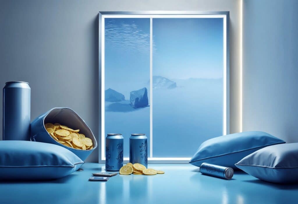 Soda and Chips