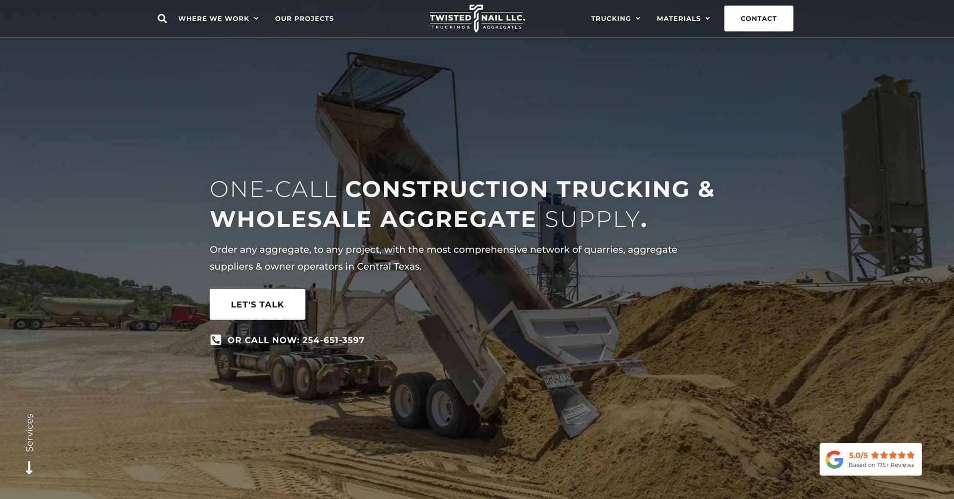 Twisted Nail Website