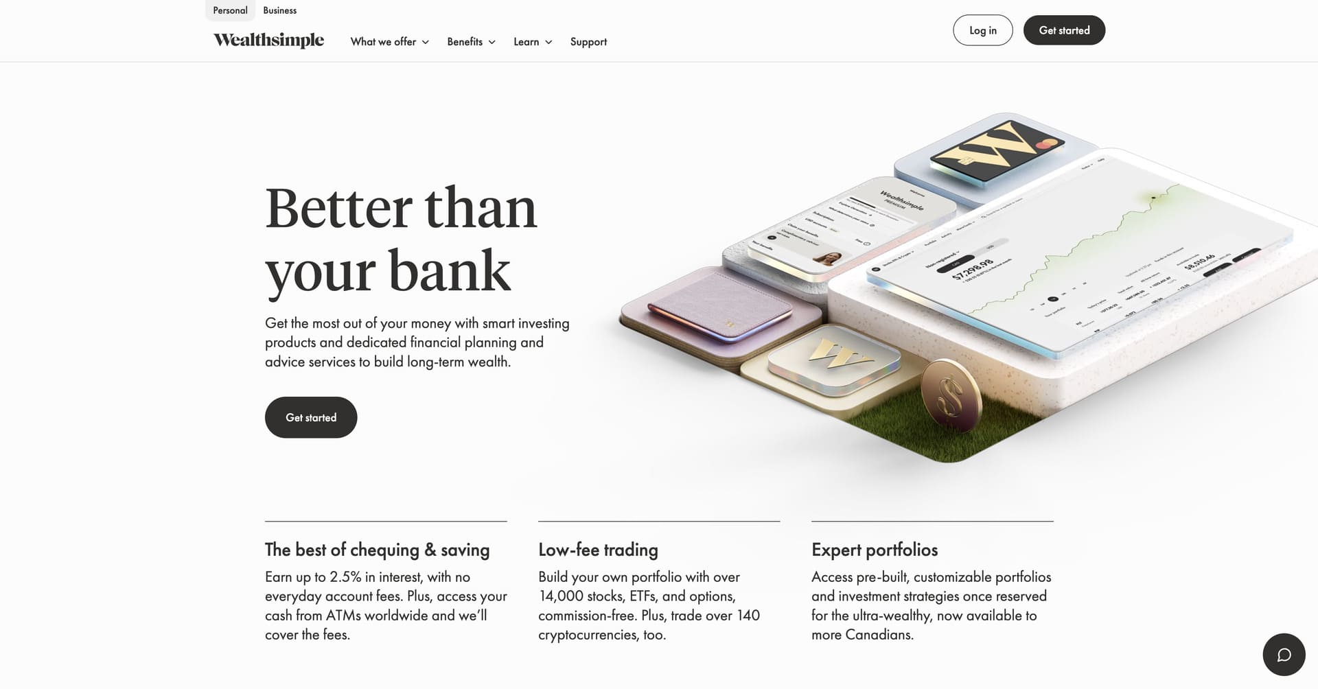 Wealthsimple Website