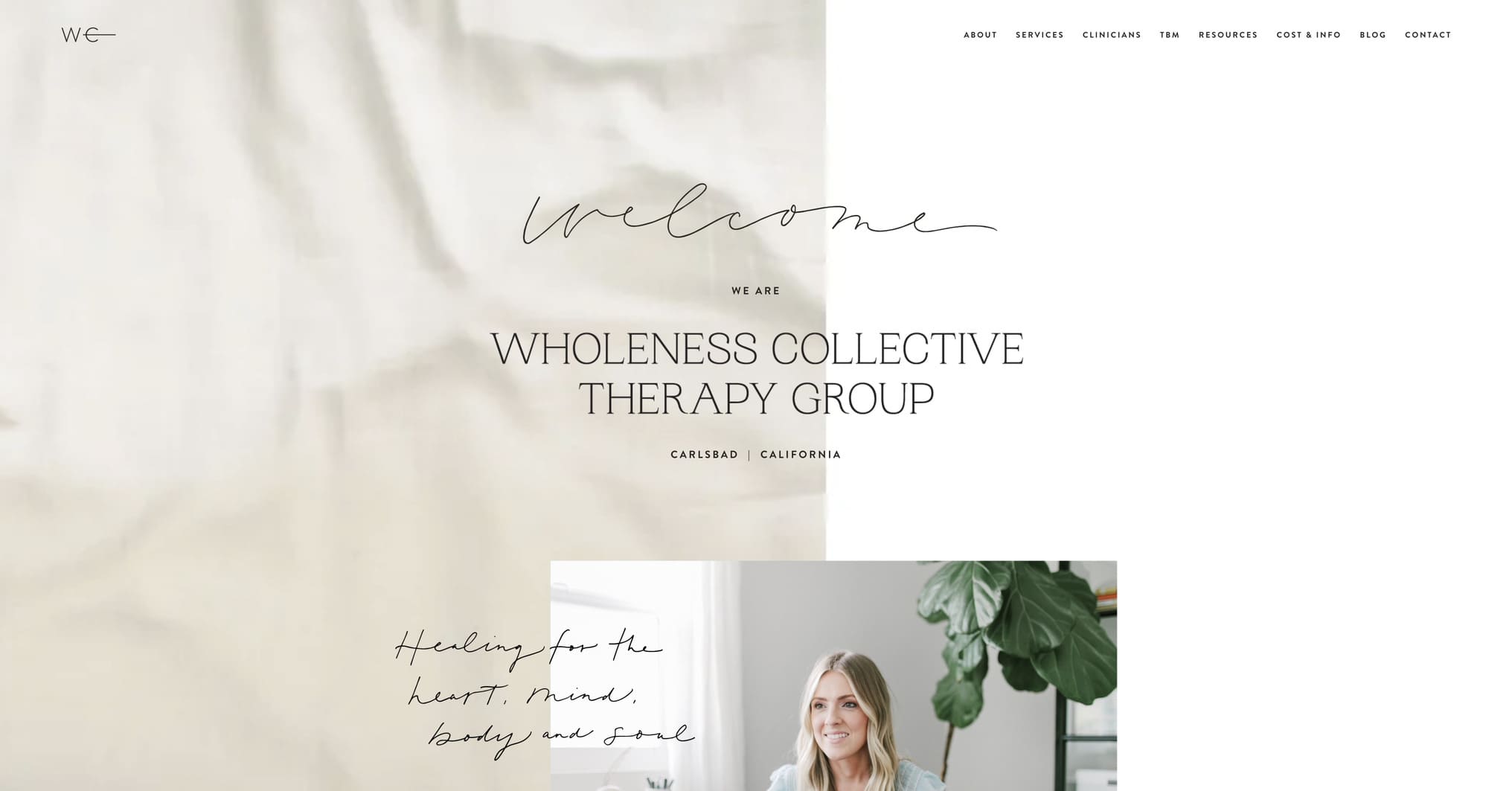 Wholeness Collective Therapy Website