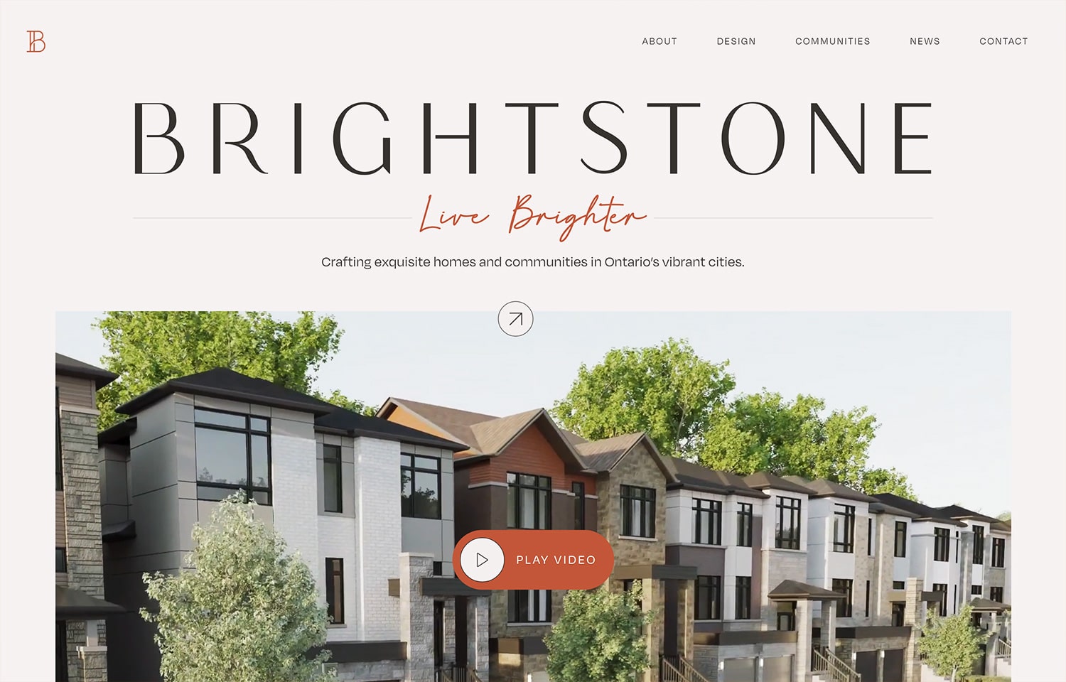 Brightstone Website Screenshot