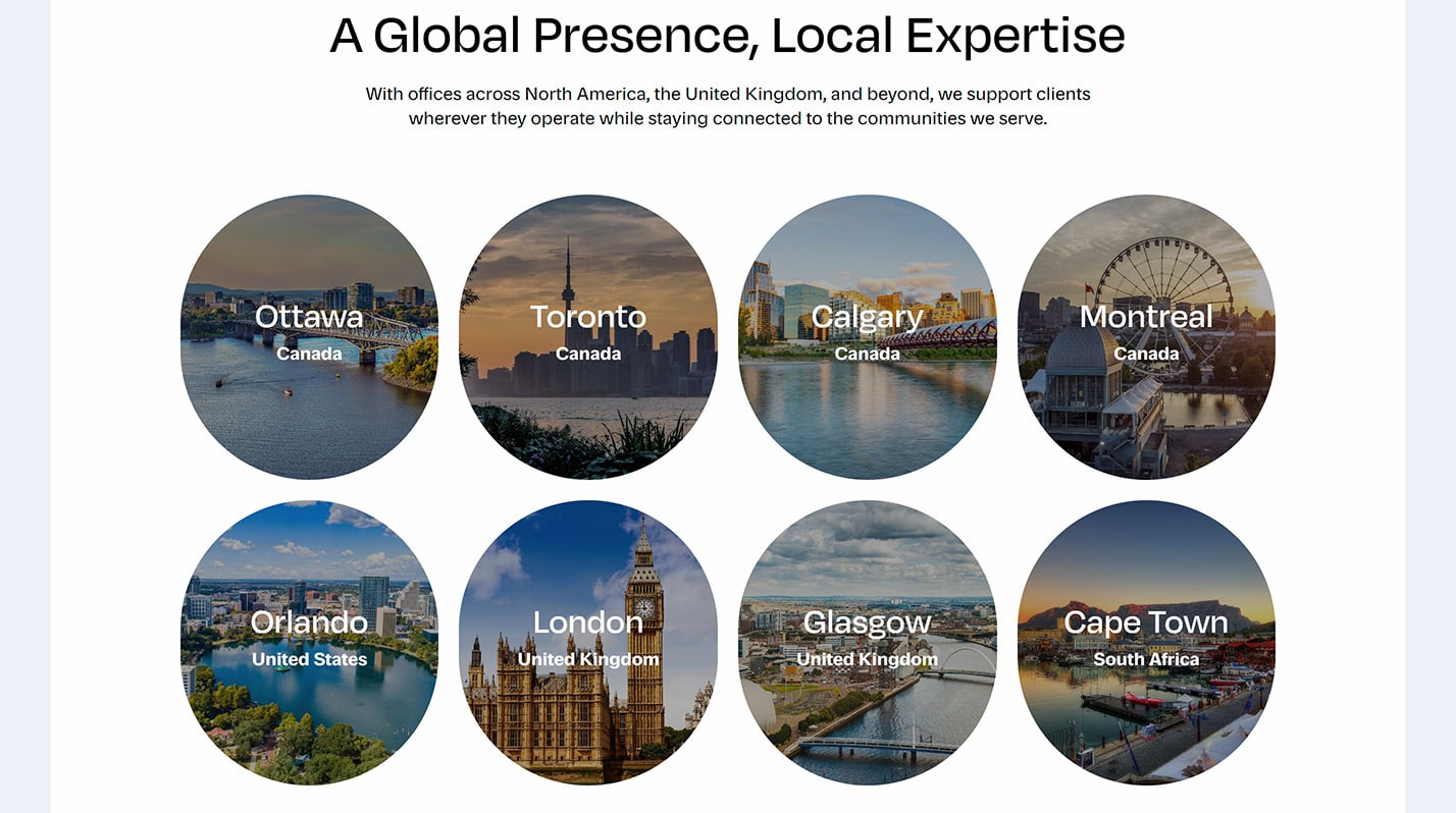 Maverin Website Screenshot