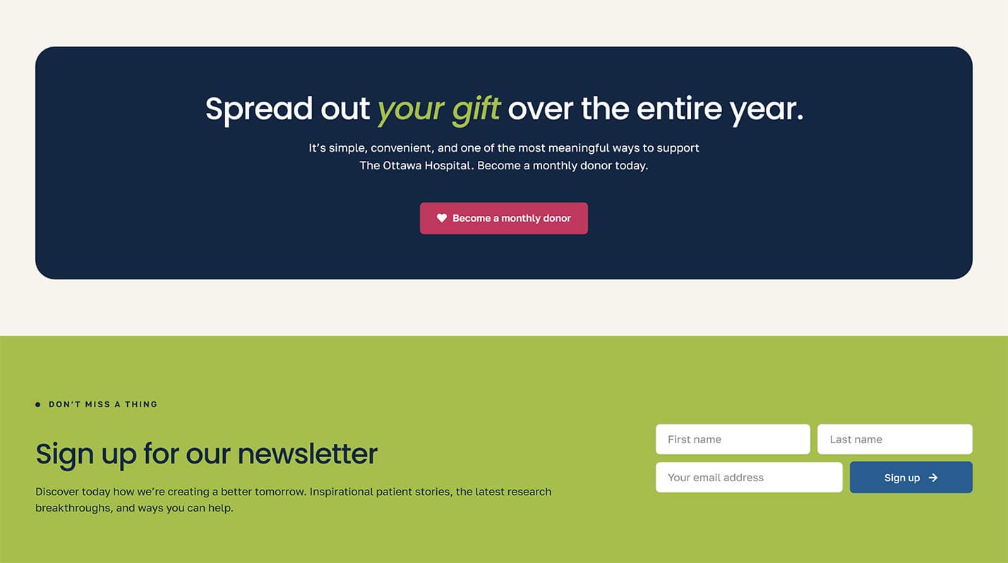 OHF Website