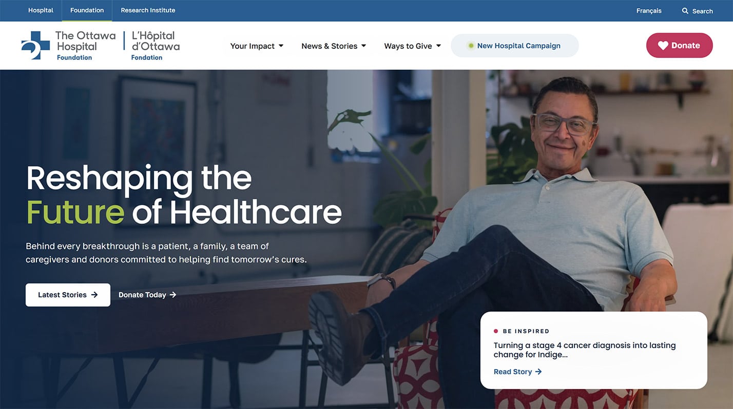 OHF Website